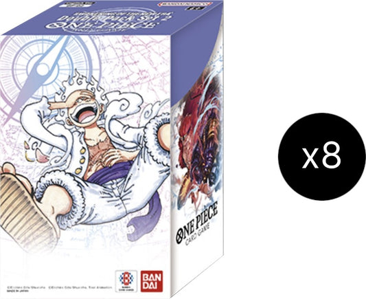 Image for Double Pack Set Volume 2 Display - One Piece Card Game