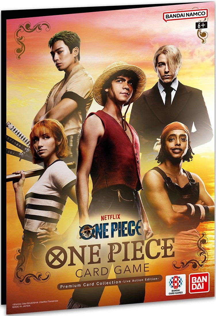 Image for Premium Card Collection -Live Action Edition- - One Piece Card Game