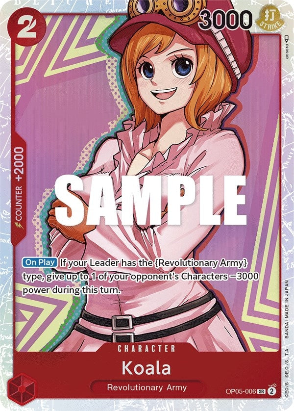 Image for Koala (OP05-006) (OP05) - One Piece Card Game