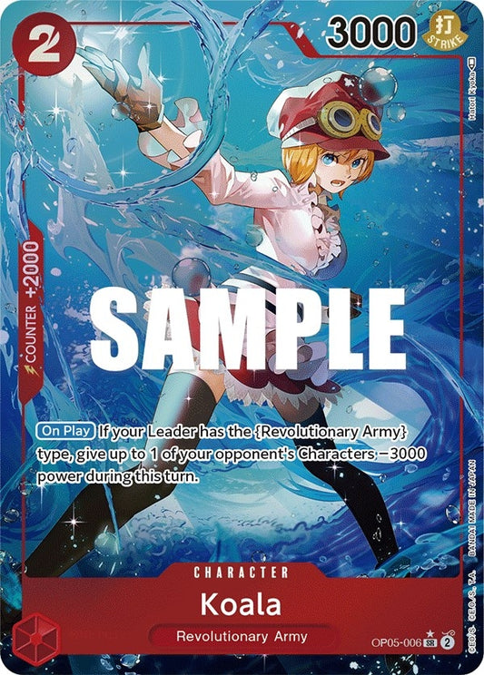Image for Koala (Alternate Art) (OP05-006) (OP05) - One Piece Card Game