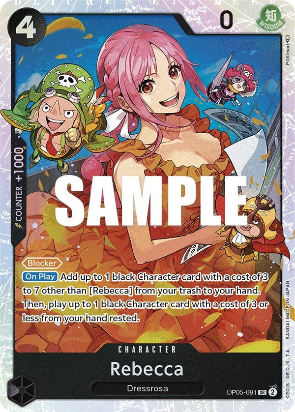 Image for Rebecca (OP05-091) (OP05) - One Piece Card Game