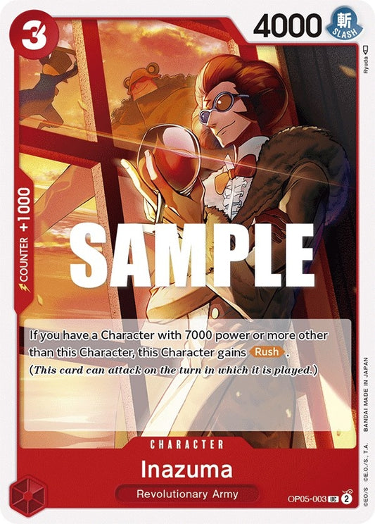Image for Inazuma (OP05-003) (OP05) - One Piece Card Game