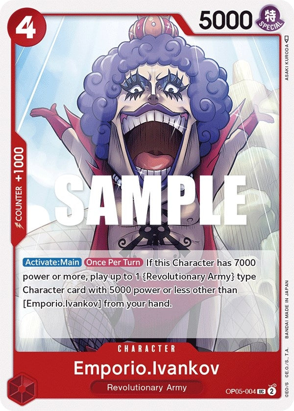 Image for Emporio.Ivankov (OP05-004) (OP05) - One Piece Card Game