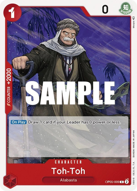 Image for Toh-Toh (OP05-009) (OP05) - One Piece Card Game