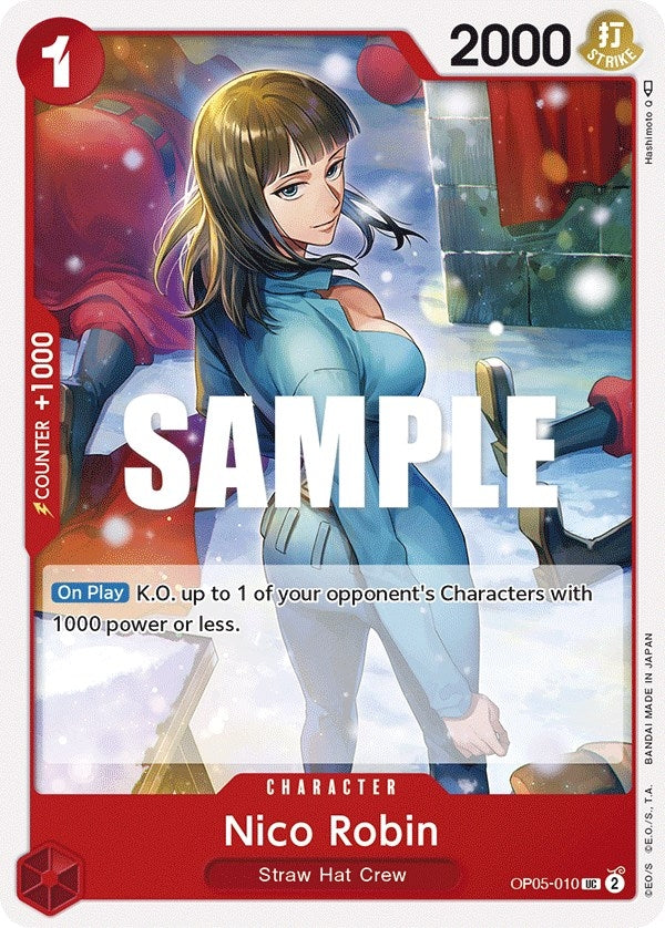 Image for Nico Robin (OP05-010) (OP05) - One Piece Card Game