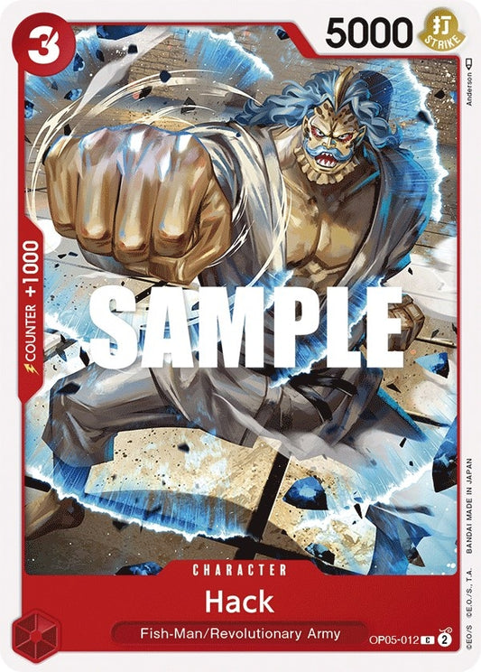 Image for Hack (OP05-012) (OP05) - One Piece Card Game