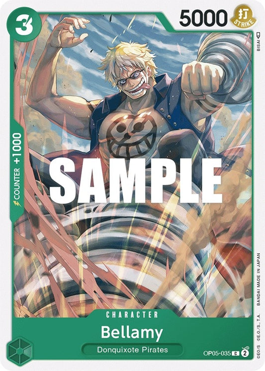 Image for Bellamy (OP05-035) (OP05) - One Piece Card Game