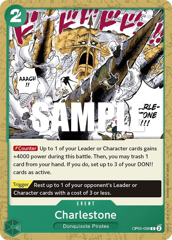 Image for Charlestone (OP05-038) (OP05) - One Piece Card Game