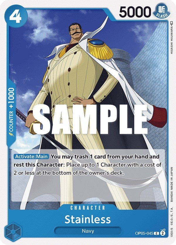 Image for Stainless (OP05-045) (OP05) - One Piece Card Game