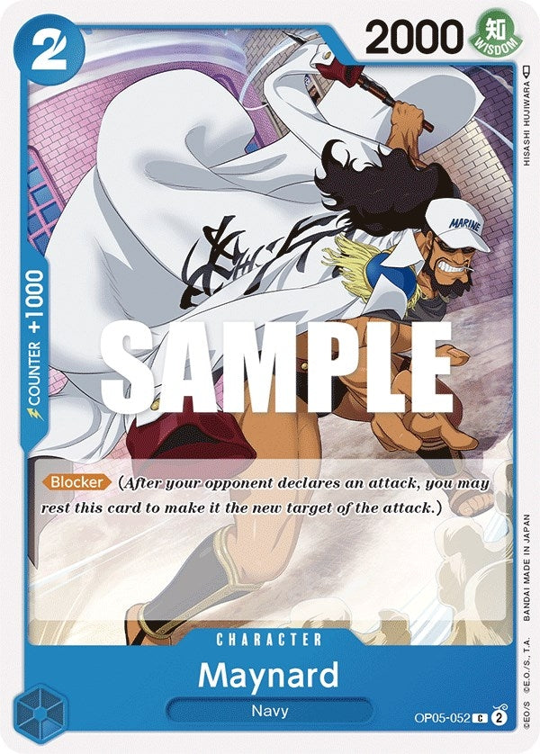 Image for Maynard (OP05-052) (OP05) - One Piece Card Game