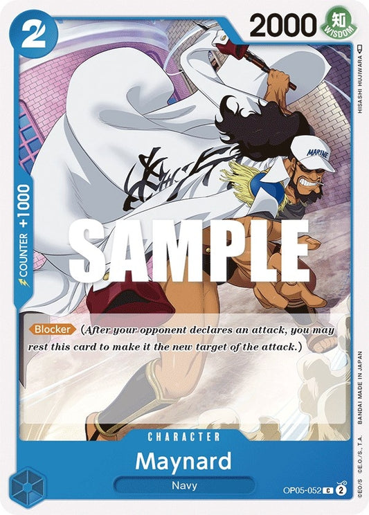 Image for Maynard (OP05-052) (OP05) - One Piece Card Game