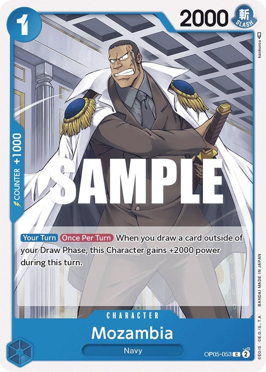 Image for Mozambia (OP05-053) (OP05) - One Piece Card Game