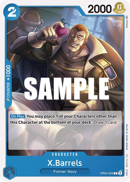 Image for X.Barrels (OP05-056) (OP05) - One Piece Card Game