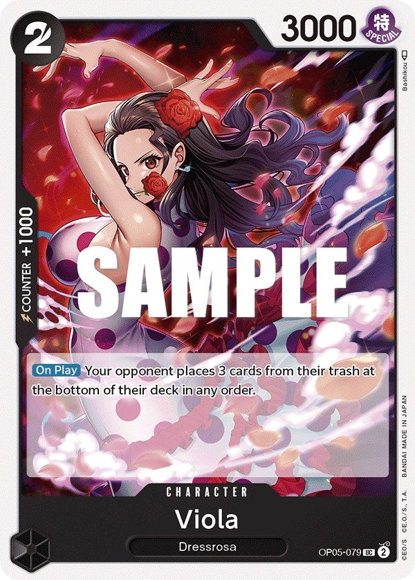 Image for Viola (OP05-079) (OP05) - One Piece Card Game