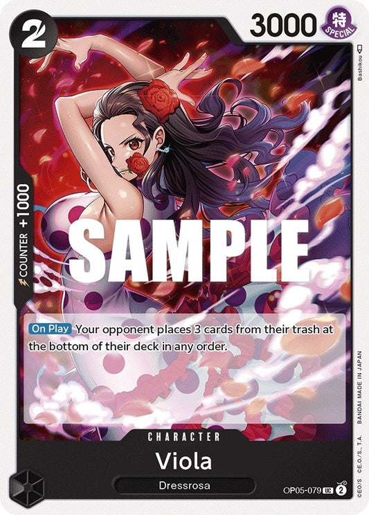 Image for Viola (OP05-079) (OP05) - One Piece Card Game