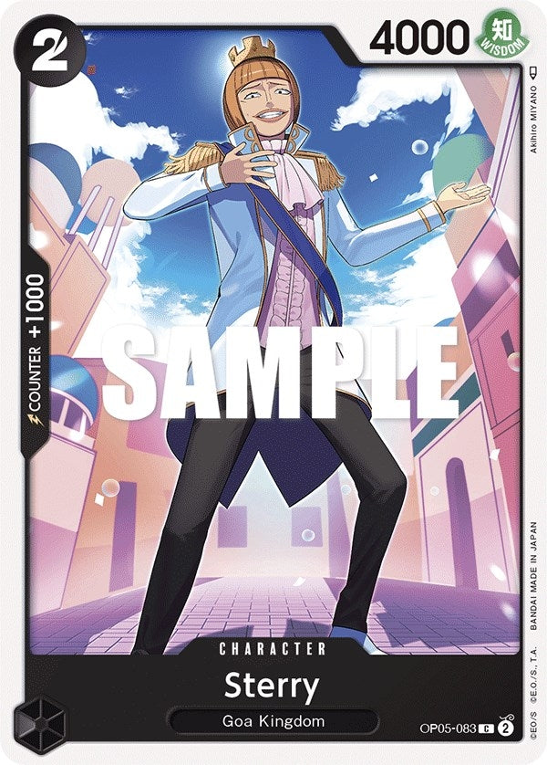 Image for Sterry (OP05-083) (OP05) - One Piece Card Game