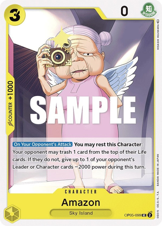 Image for Amazon (OP05-099) (OP05) - One Piece Card Game