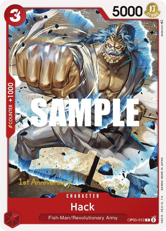 Image for Hack (OP05-012) (OP05 ANN) - One Piece Card Game