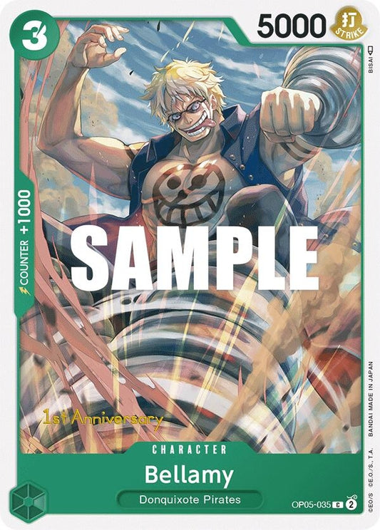 Image for Bellamy (OP05-035) (OP05 ANN) - One Piece Card Game