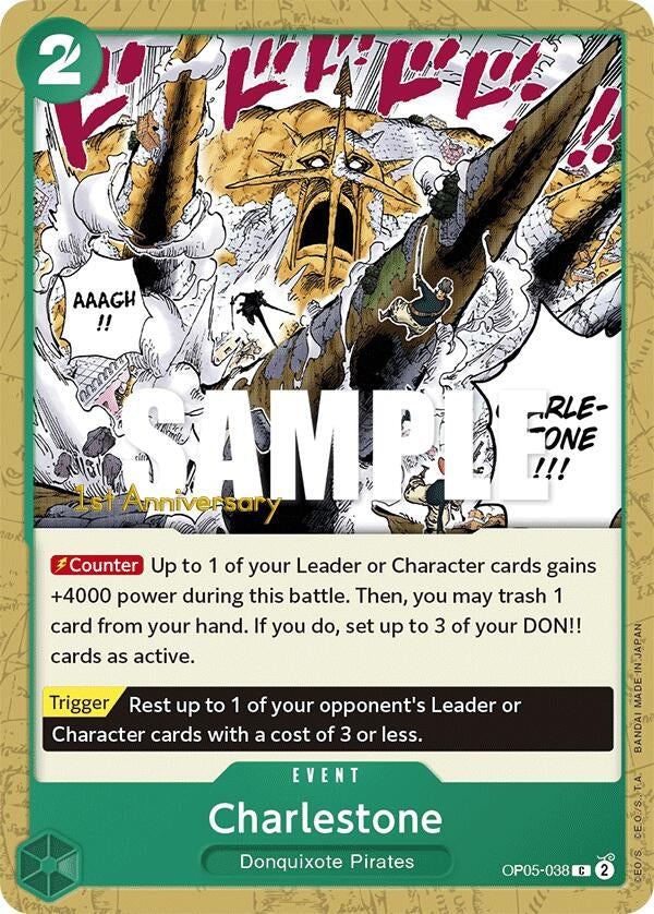 Image for Charlestone (OP05-038) (OP05 ANN) - One Piece Card Game