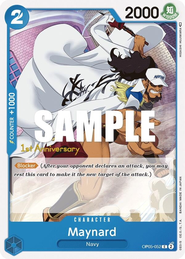 Image for Maynard (OP05-052) (OP05 ANN) - One Piece Card Game