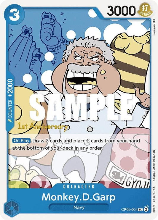 Image for Monkey.D.Garp (OP05-054) (OP05 ANN) - One Piece Card Game