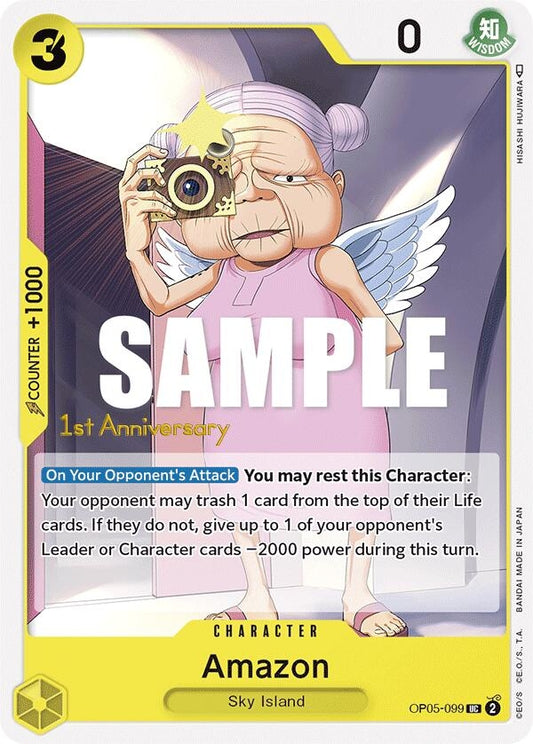 Image for Amazon (OP05-099) (OP05 ANN) - One Piece Card Game