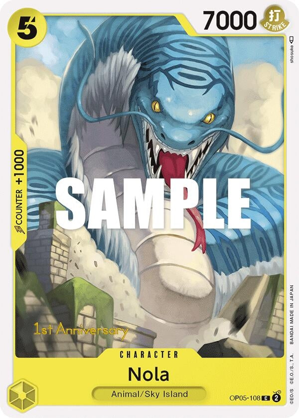 Image for Nola (OP05-108) (OP05 ANN) - One Piece Card Game