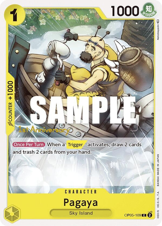 Image for Pagaya (OP05-109) (OP05 ANN) - One Piece Card Game