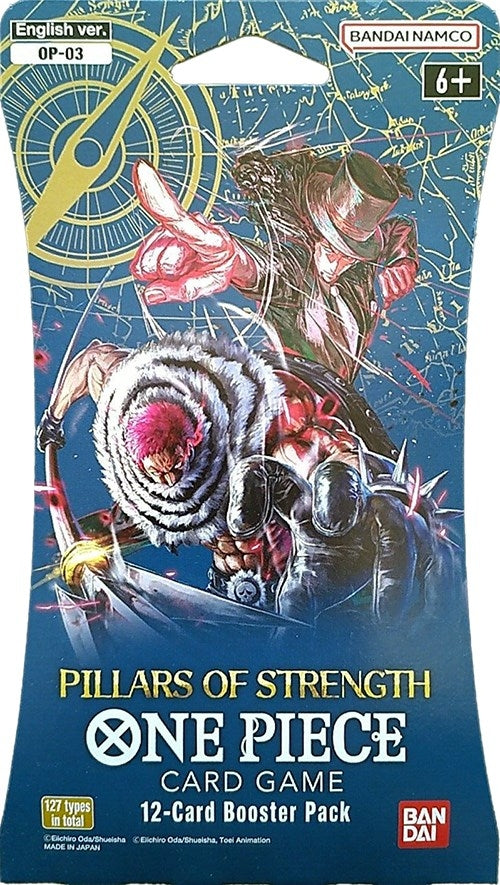 Image for Pillars of Strength - Sleeved Booster Pack - One Piece Card Game