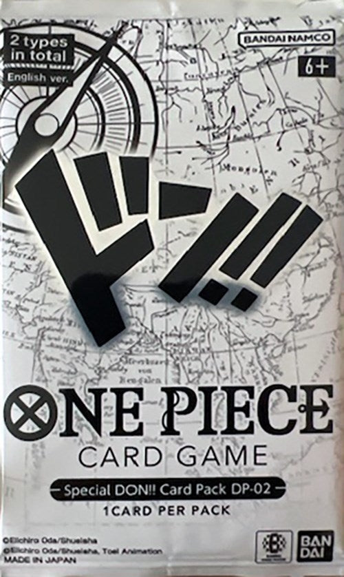 Image for Special DON!! Card Pack DP-02 - One Piece Card Game
