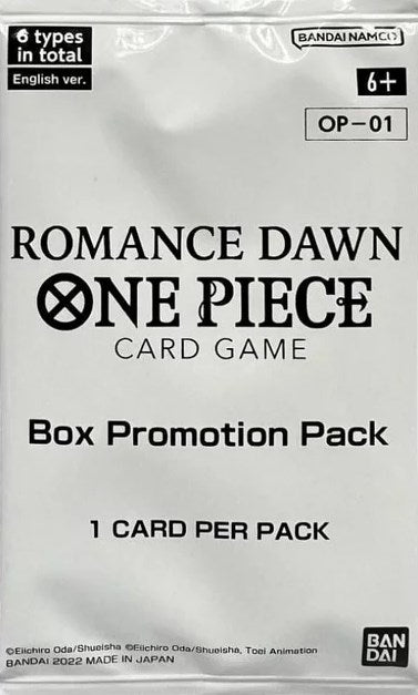 Image for Box Promotion Pack - One Piece Card Game