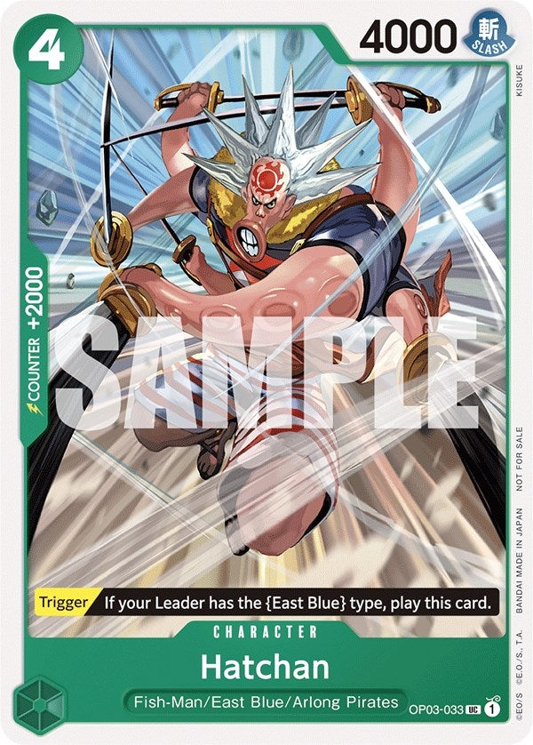 Image for Hatchan (Tournament Pack Vol. 6) (OP03-033) (OP-PR) - One Piece Card Game