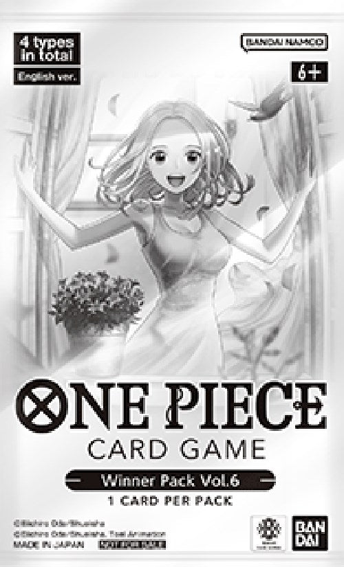 Image for Winner Pack Vol. 6 - One Piece Card Game