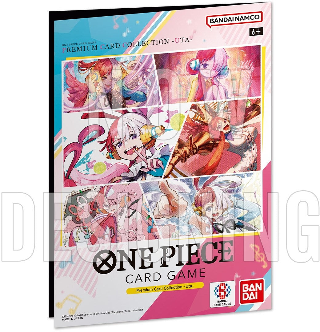 Image for Premium Card Collection -Uta- - One Piece Card Game