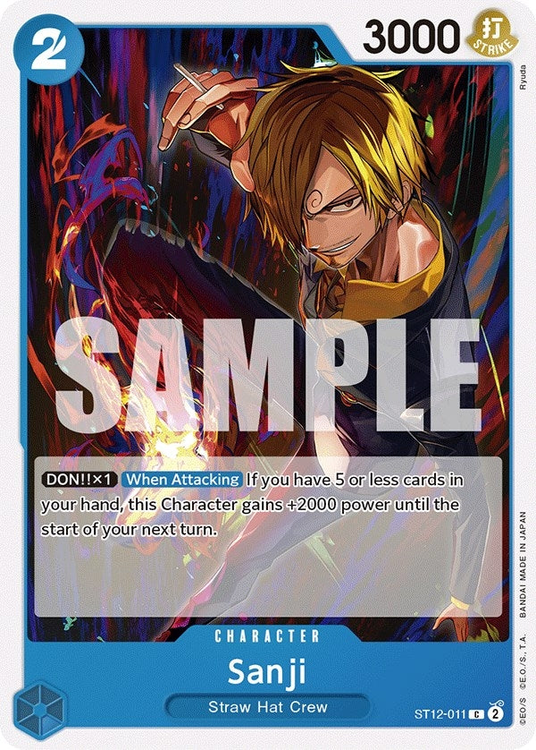 Image for Sanji (ST12-011) (ST-12) - One Piece Card Game