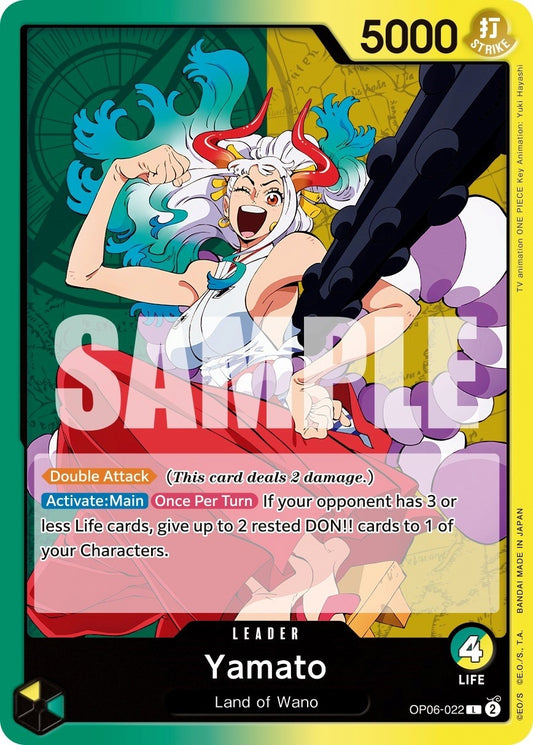 Image for Yamato (OP06-022) (OP06) - One Piece Card Game