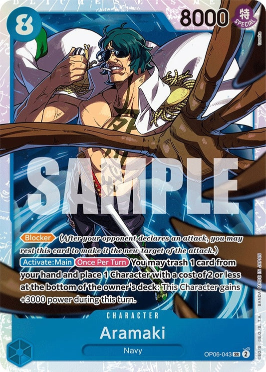 Image for Aramaki (OP06-043) (OP06) - One Piece Card Game