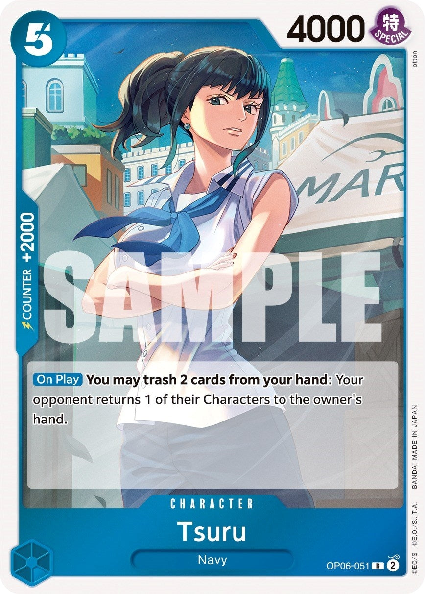 Image for Tsuru (OP06-051) (OP06) - One Piece Card Game