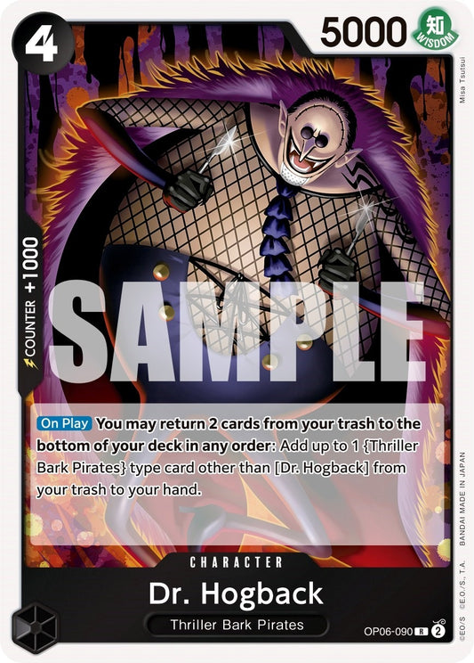 Image for Dr. Hogback (OP06-090) (OP06) - One Piece Card Game