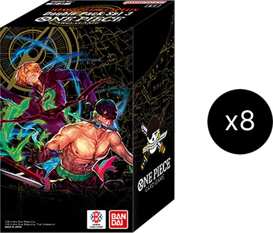 Image for Double Pack Set Volume 3 Display - One Piece Card Game