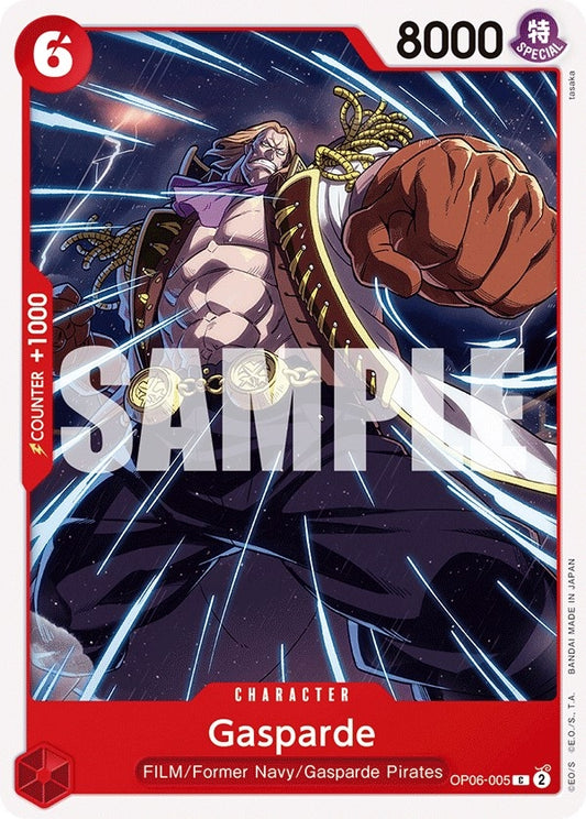 Image for Gasparde (OP06-005) (OP06) - One Piece Card Game