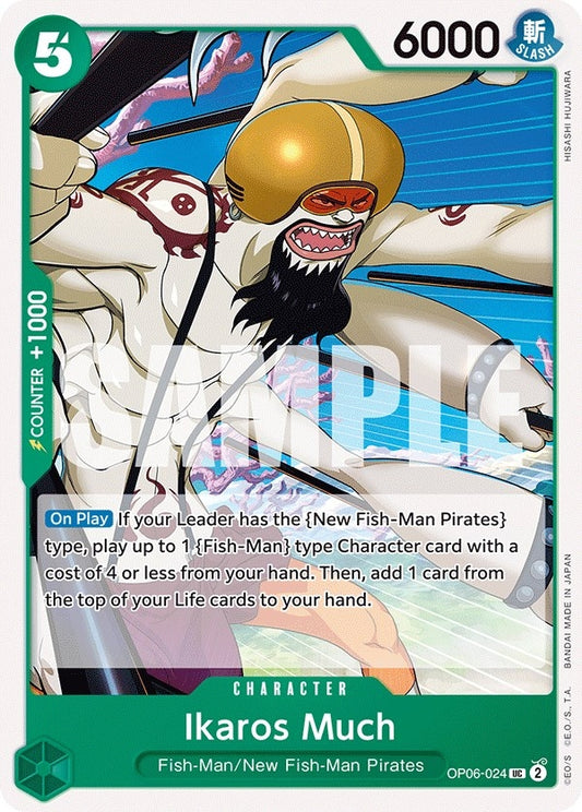 Image for Ikaros Much (OP06-024) (OP06) - One Piece Card Game