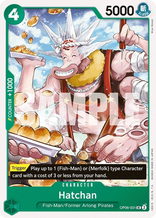 Image for Hatchan (OP06-031) (OP06) - One Piece Card Game