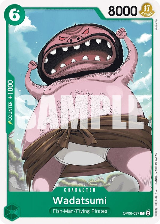 Image for Wadatsumi (OP06-037) (OP06) - One Piece Card Game