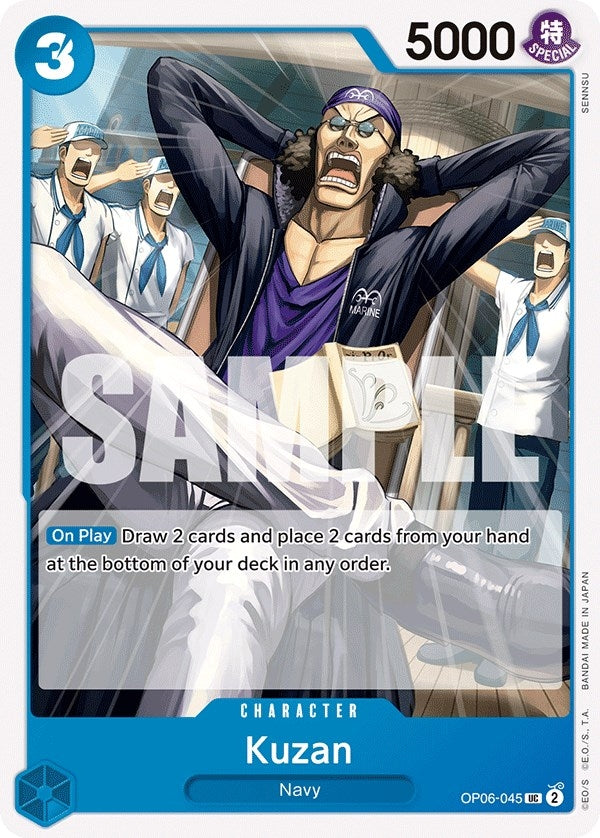 Image for Kuzan (OP06-045) (OP06) - One Piece Card Game
