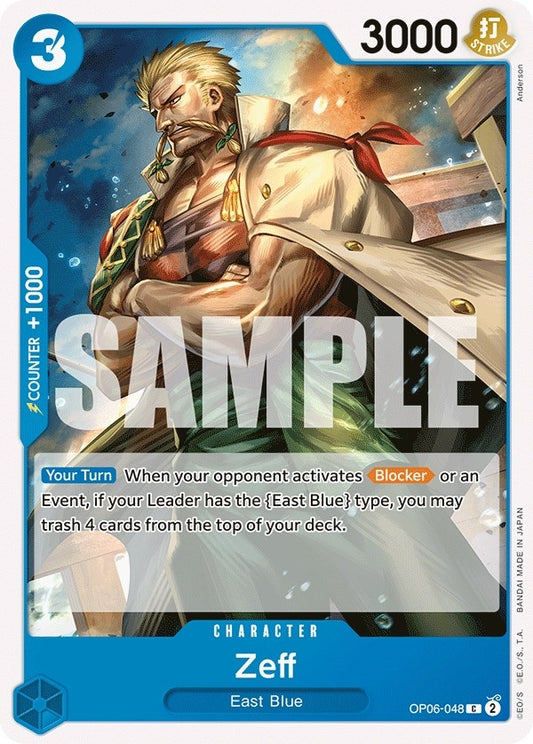 Image for Zeff (OP06-048) (OP06) - One Piece Card Game