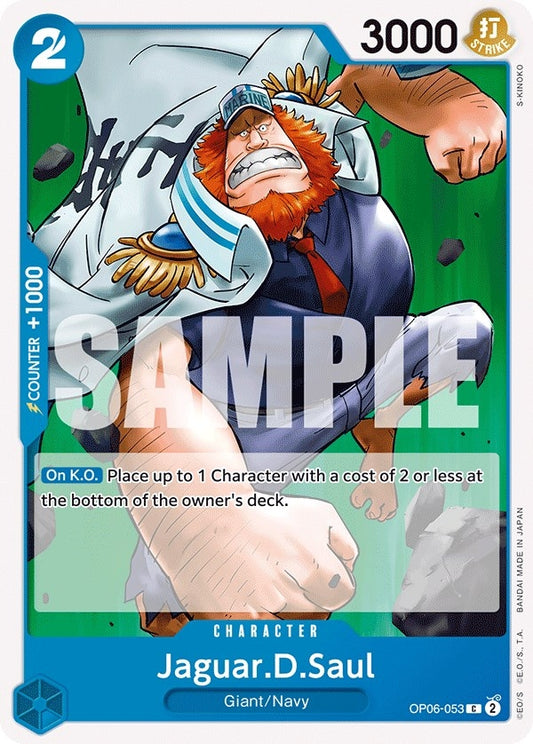 Image for Jaguar.D.Saul (OP06-053) (OP06) - One Piece Card Game