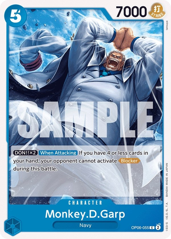 Image for Monkey.D.Garp (OP06-055) (OP06) - One Piece Card Game