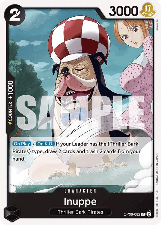 Image for Inuppe (OP06-082) (OP06) - One Piece Card Game